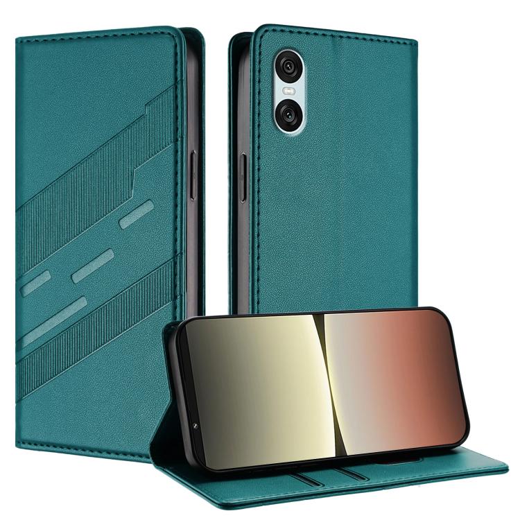 Embossed Multi-functional Wallet Retro Leather Phone Case, For Sony Xperia 1 VIII, For Sony Xperia 1 VII, For Sony Xperia 10 VI, For Sony Xperia 1 VI 2024, For Sony Xperia 5 VI, For Sony Xperia 5 V, For Sony Xperia 1 V 2023, For Sony Xperia 10 V 2023