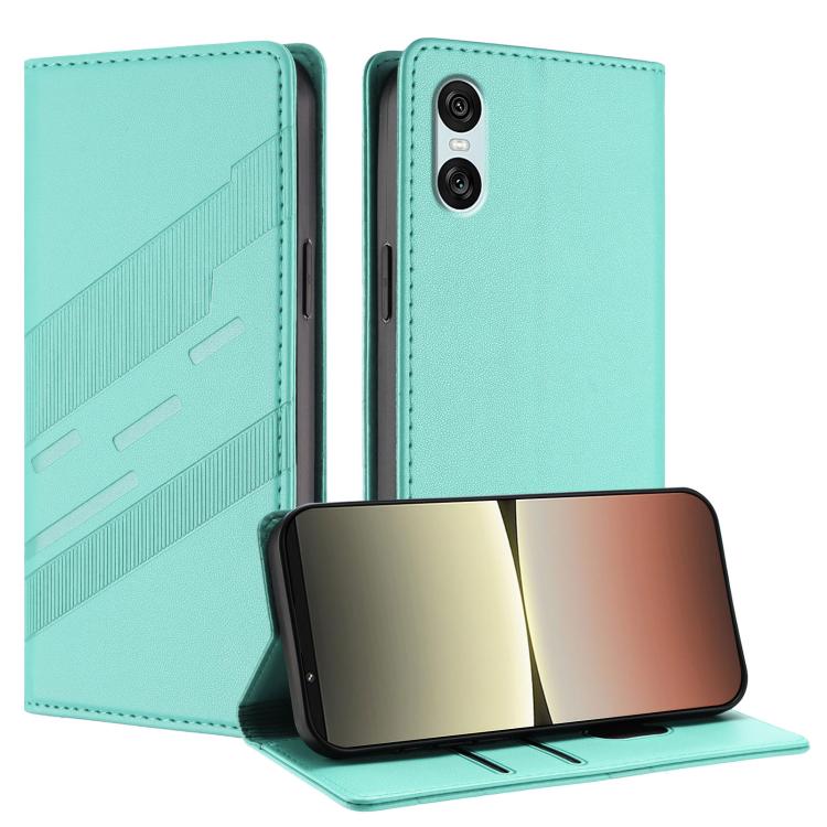 Embossed Multi-functional Wallet Retro Leather Phone Case, For Sony Xperia 1 VIII, For Sony Xperia 1 VII, For Sony Xperia 10 VI, For Sony Xperia 1 VI 2024, For Sony Xperia 5 VI, For Sony Xperia 5 V, For Sony Xperia 1 V 2023, For Sony Xperia 10 V 2023