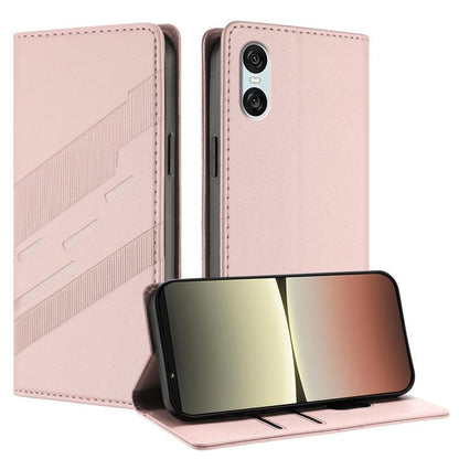 Embossed Multi-functional Wallet Retro Leather Phone Case, For Sony Xperia 1 VIII, For Sony Xperia 1 VII, For Sony Xperia 10 VI, For Sony Xperia 1 VI 2024, For Sony Xperia 5 VI, For Sony Xperia 5 V, For Sony Xperia 1 V 2023, For Sony Xperia 10 V 2023