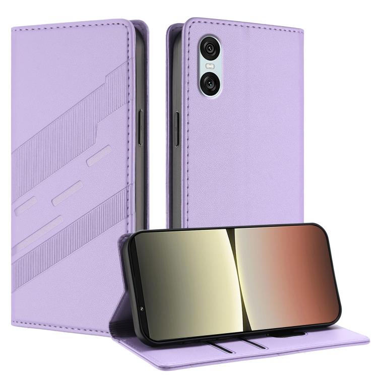 Embossed Multi-functional Wallet Retro Leather Phone Case, For Sony Xperia 1 VIII, For Sony Xperia 1 VII, For Sony Xperia 10 VI, For Sony Xperia 1 VI 2024, For Sony Xperia 5 VI, For Sony Xperia 5 V, For Sony Xperia 1 V 2023, For Sony Xperia 10 V 2023