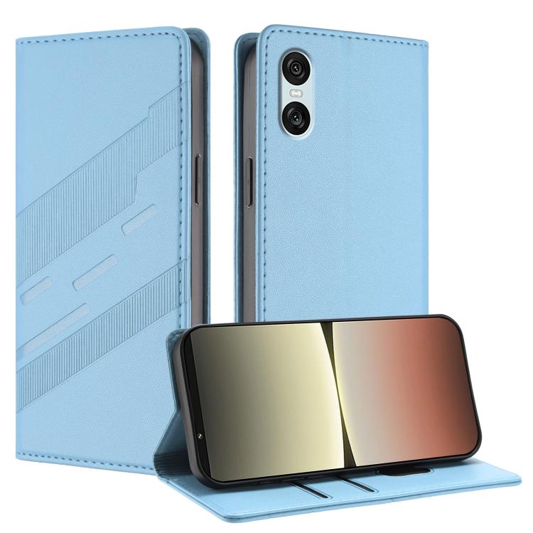 Embossed Multi-functional Wallet Retro Leather Phone Case, For Sony Xperia 1 VIII, For Sony Xperia 1 VII, For Sony Xperia 10 VI, For Sony Xperia 1 VI 2024, For Sony Xperia 5 VI, For Sony Xperia 5 V, For Sony Xperia 1 V 2023, For Sony Xperia 10 V 2023