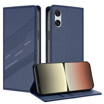 Embossed Multi-functional Wallet Retro Leather Phone Case, For Sony Xperia 1 VIII, For Sony Xperia 1 VII, For Sony Xperia 10 VI, For Sony Xperia 1 VI 2024, For Sony Xperia 5 VI, For Sony Xperia 5 V, For Sony Xperia 1 V 2023, For Sony Xperia 10 V 2023