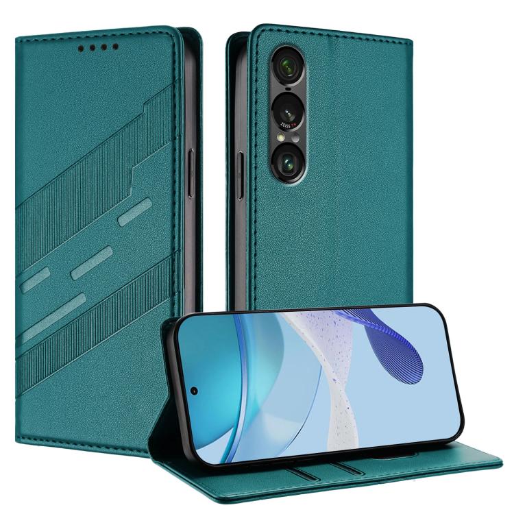 Embossed Multi-functional Wallet Retro Leather Phone Case, For Sony Xperia 1 VIII, For Sony Xperia 1 VII, For Sony Xperia 10 VI, For Sony Xperia 1 VI 2024, For Sony Xperia 5 VI, For Sony Xperia 5 V, For Sony Xperia 1 V 2023, For Sony Xperia 10 V 2023