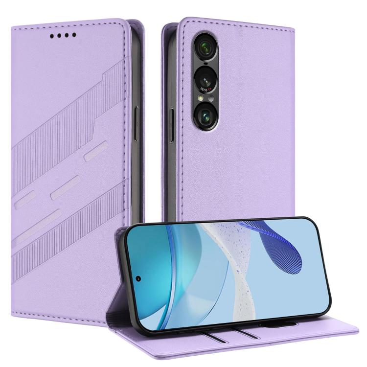 Embossed Multi-functional Wallet Retro Leather Phone Case, For Sony Xperia 1 VIII, For Sony Xperia 1 VII, For Sony Xperia 10 VI, For Sony Xperia 1 VI 2024, For Sony Xperia 5 VI, For Sony Xperia 5 V, For Sony Xperia 1 V 2023, For Sony Xperia 10 V 2023