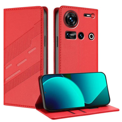 Embossed Multi-functional Wallet Retro Leather Phone Case, For ZTE nubia Focus 2 Ultra 5G, For ZTE nubia Focus 2 5G, For ZTE nubia S 5G A403ZT, For ZTE nubia Z70 Ultra, For ZTE Nubia V60 Design, For ZTE Blade A75 5G, For ZTE Blade V60 Smart            ...