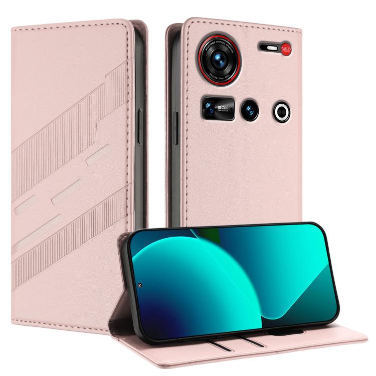 Embossed Multi-functional Wallet Retro Leather Phone Case, For ZTE nubia Focus 2 Ultra 5G, For ZTE nubia Focus 2 5G, For ZTE nubia S 5G A403ZT, For ZTE nubia Z70 Ultra, For ZTE Nubia V60 Design, For ZTE Blade A75 5G, For ZTE Blade V60 Smart            ...