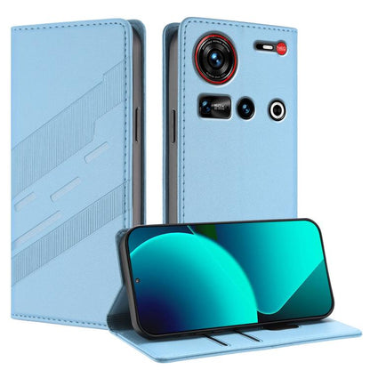 Embossed Multi-functional Wallet Retro Leather Phone Case, For ZTE nubia Focus 2 Ultra 5G, For ZTE nubia Focus 2 5G, For ZTE nubia S 5G A403ZT, For ZTE nubia Z70 Ultra, For ZTE Nubia V60 Design, For ZTE Blade A75 5G, For ZTE Blade V60 Smart            ...