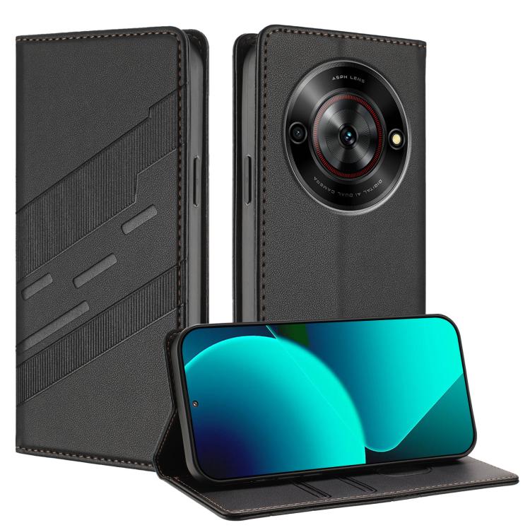 Embossed Multi-functional Wallet Retro Leather Phone Case, For ZTE nubia Focus 2 Ultra 5G, For ZTE nubia Focus 2 5G, For ZTE nubia S 5G A403ZT, For ZTE nubia Z70 Ultra, For ZTE Nubia V60 Design, For ZTE Blade A75 5G, For ZTE Blade V60 Smart            ...