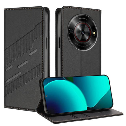 Embossed Multi-functional Wallet Retro Leather Phone Case, For ZTE nubia Focus 2 Ultra 5G, For ZTE nubia Focus 2 5G, For ZTE nubia S 5G A403ZT, For ZTE nubia Z70 Ultra, For ZTE Nubia V60 Design, For ZTE Blade A75 5G, For ZTE Blade V60 Smart            ...