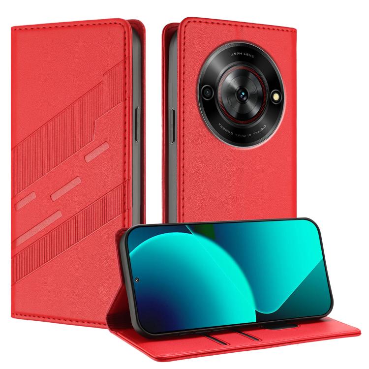 Embossed Multi-functional Wallet Retro Leather Phone Case, For ZTE nubia Focus 2 Ultra 5G, For ZTE nubia Focus 2 5G, For ZTE nubia S 5G A403ZT, For ZTE nubia Z70 Ultra, For ZTE Nubia V60 Design, For ZTE Blade A75 5G, For ZTE Blade V60 Smart            ...