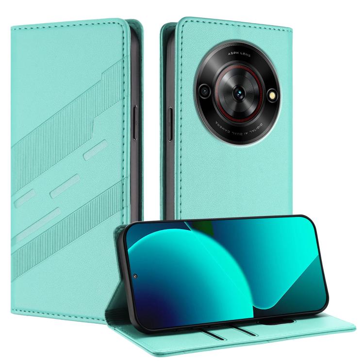Embossed Multi-functional Wallet Retro Leather Phone Case, For ZTE nubia Focus 2 Ultra 5G, For ZTE nubia Focus 2 5G, For ZTE nubia S 5G A403ZT, For ZTE nubia Z70 Ultra, For ZTE Nubia V60 Design, For ZTE Blade A75 5G, For ZTE Blade V60 Smart            ...