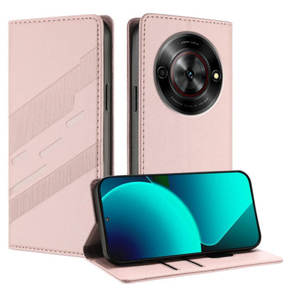 Embossed Multi-functional Wallet Retro Leather Phone Case, For ZTE nubia Focus 2 Ultra 5G, For ZTE nubia Focus 2 5G, For ZTE nubia S 5G A403ZT, For ZTE nubia Z70 Ultra, For ZTE Nubia V60 Design, For ZTE Blade A75 5G, For ZTE Blade V60 Smart            ...