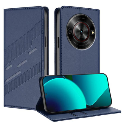 Embossed Multi-functional Wallet Retro Leather Phone Case, For ZTE nubia Focus 2 Ultra 5G, For ZTE nubia Focus 2 5G, For ZTE nubia S 5G A403ZT, For ZTE nubia Z70 Ultra, For ZTE Nubia V60 Design, For ZTE Blade A75 5G, For ZTE Blade V60 Smart            ...