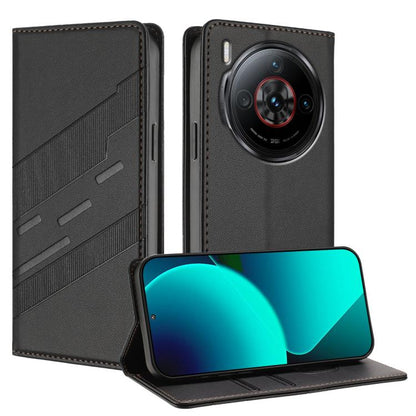 Embossed Multi-functional Wallet Retro Leather Phone Case, For ZTE nubia Focus 2 Ultra 5G, For ZTE nubia Focus 2 5G, For ZTE nubia S 5G A403ZT, For ZTE nubia Z70 Ultra, For ZTE Nubia V60 Design, For ZTE Blade A75 5G, For ZTE Blade V60 Smart            ...