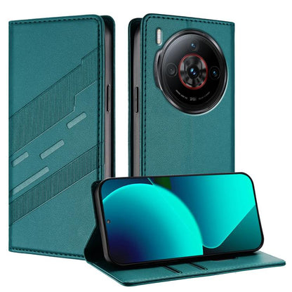 Embossed Multi-functional Wallet Retro Leather Phone Case, For ZTE nubia Focus 2 Ultra 5G, For ZTE nubia Focus 2 5G, For ZTE nubia S 5G A403ZT, For ZTE nubia Z70 Ultra, For ZTE Nubia V60 Design, For ZTE Blade A75 5G, For ZTE Blade V60 Smart            ...