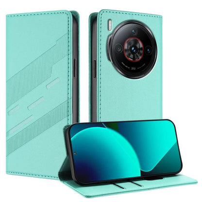 Embossed Multi-functional Wallet Retro Leather Phone Case, For ZTE nubia Focus 2 Ultra 5G, For ZTE nubia Focus 2 5G, For ZTE nubia S 5G A403ZT, For ZTE nubia Z70 Ultra, For ZTE Nubia V60 Design, For ZTE Blade A75 5G, For ZTE Blade V60 Smart            ...