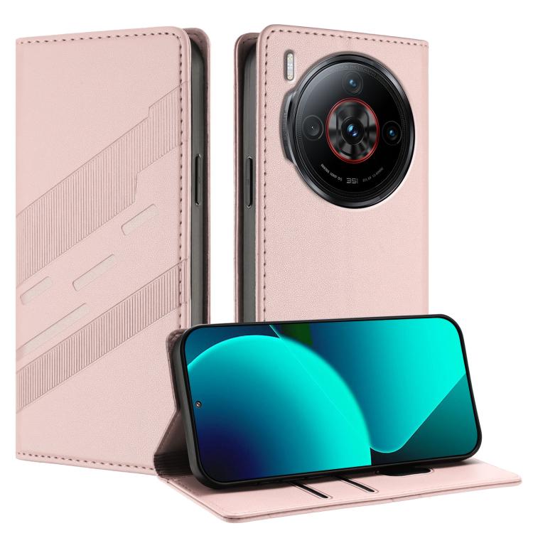 Embossed Multi-functional Wallet Retro Leather Phone Case, For ZTE nubia Focus 2 Ultra 5G, For ZTE nubia Focus 2 5G, For ZTE nubia S 5G A403ZT, For ZTE nubia Z70 Ultra, For ZTE Nubia V60 Design, For ZTE Blade A75 5G, For ZTE Blade V60 Smart            ...