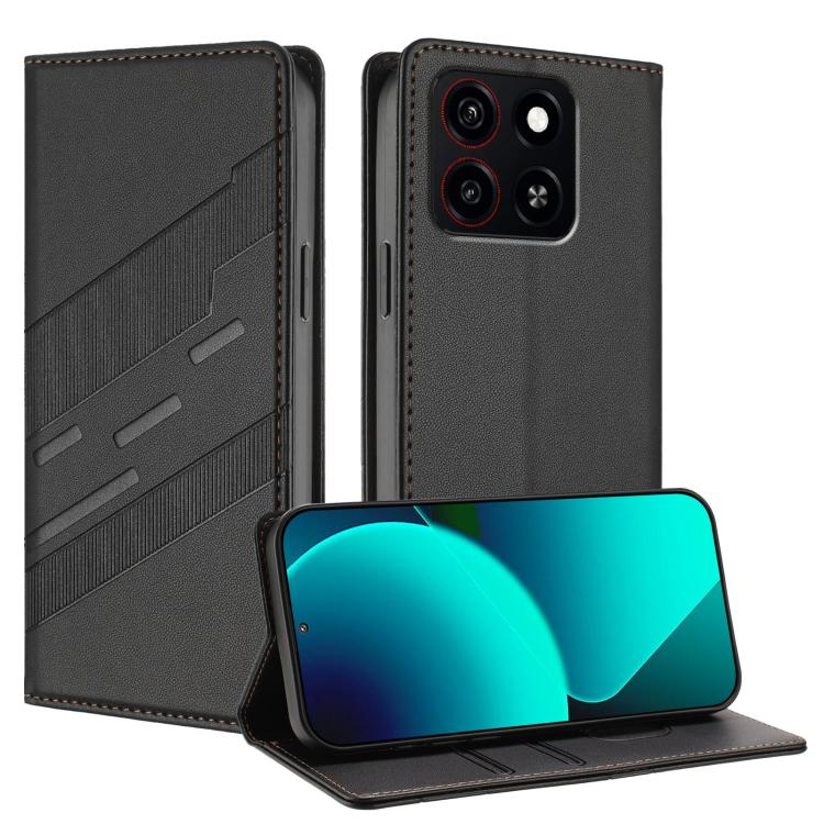 Embossed Multi-functional Wallet Retro Leather Phone Case, For ZTE nubia Focus 2 Ultra 5G, For ZTE nubia Focus 2 5G, For ZTE nubia S 5G A403ZT, For ZTE nubia Z70 Ultra, For ZTE Nubia V60 Design, For ZTE Blade A75 5G, For ZTE Blade V60 Smart            ...