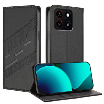 Embossed Multi-functional Wallet Retro Leather Phone Case, For ZTE nubia Focus 2 Ultra 5G, For ZTE nubia Focus 2 5G, For ZTE nubia S 5G A403ZT, For ZTE nubia Z70 Ultra, For ZTE Nubia V60 Design, For ZTE Blade A75 5G, For ZTE Blade V60 Smart            ...