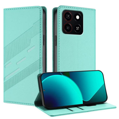 Embossed Multi-functional Wallet Retro Leather Phone Case, For ZTE nubia Focus 2 Ultra 5G, For ZTE nubia Focus 2 5G, For ZTE nubia S 5G A403ZT, For ZTE nubia Z70 Ultra, For ZTE Nubia V60 Design, For ZTE Blade A75 5G, For ZTE Blade V60 Smart            ...