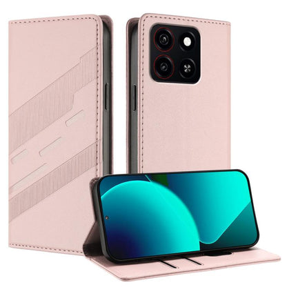 Embossed Multi-functional Wallet Retro Leather Phone Case, For ZTE nubia Focus 2 Ultra 5G, For ZTE nubia Focus 2 5G, For ZTE nubia S 5G A403ZT, For ZTE nubia Z70 Ultra, For ZTE Nubia V60 Design, For ZTE Blade A75 5G, For ZTE Blade V60 Smart            ...