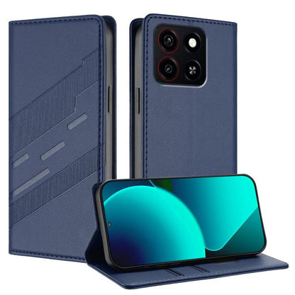 Embossed Multi-functional Wallet Retro Leather Phone Case, For ZTE nubia Focus 2 Ultra 5G, For ZTE nubia Focus 2 5G, For ZTE nubia S 5G A403ZT, For ZTE nubia Z70 Ultra, For ZTE Nubia V60 Design, For ZTE Blade A75 5G, For ZTE Blade V60 Smart            ...