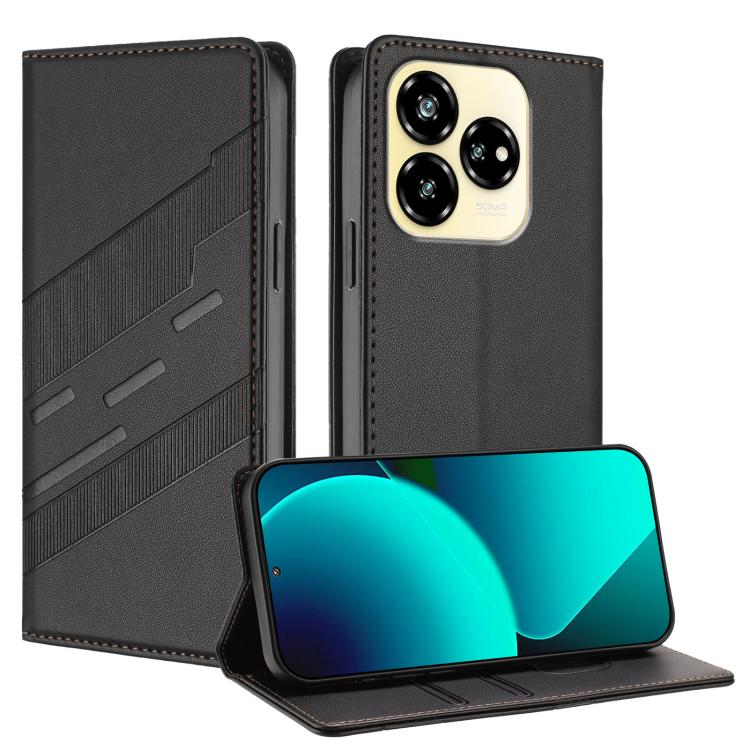 Embossed Multi-functional Wallet Retro Leather Phone Case, For ZTE nubia Focus 2 Ultra 5G, For ZTE nubia Focus 2 5G, For ZTE nubia S 5G A403ZT, For ZTE nubia Z70 Ultra, For ZTE Nubia V60 Design, For ZTE Blade A75 5G, For ZTE Blade V60 Smart            ...