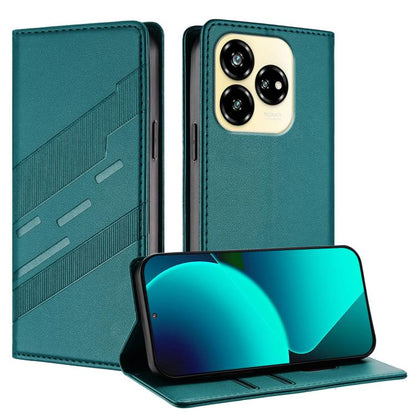 Embossed Multi-functional Wallet Retro Leather Phone Case, For ZTE nubia Focus 2 Ultra 5G, For ZTE nubia Focus 2 5G, For ZTE nubia S 5G A403ZT, For ZTE nubia Z70 Ultra, For ZTE Nubia V60 Design, For ZTE Blade A75 5G, For ZTE Blade V60 Smart            ...