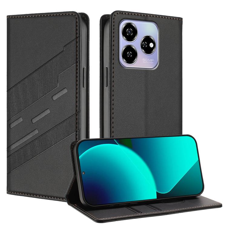Embossed Multi-functional Wallet Retro Leather Phone Case, For ZTE Axon 60, For ZTE Blade V50 Design 5G, For ZTE Anshin Family A303ZT, For ZTE nubia Focus Pro 5G, For ZTE nubia Music / Z2353, For ZTE Blade A34 4G, For ZTE Libero 5G IV                  ...