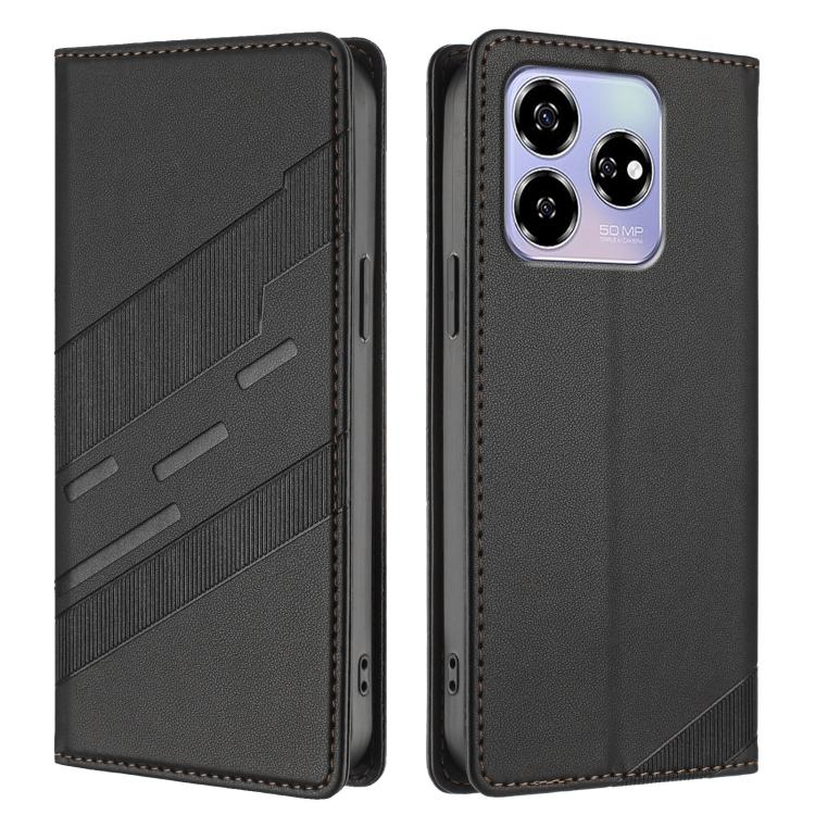 Embossed Multi-functional Wallet Retro Leather Phone Case, For ZTE Axon 60, For ZTE Blade V50 Design 5G, For ZTE Anshin Family A303ZT, For ZTE nubia Focus Pro 5G, For ZTE nubia Music / Z2353, For ZTE Blade A34 4G, For ZTE Libero 5G IV                  ...