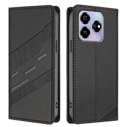 Embossed Multi-functional Wallet Retro Leather Phone Case, For ZTE Axon 60, For ZTE Blade V50 Design 5G, For ZTE Anshin Family A303ZT, For ZTE nubia Focus Pro 5G, For ZTE nubia Music / Z2353, For ZTE Blade A34 4G, For ZTE Libero 5G IV                  ...