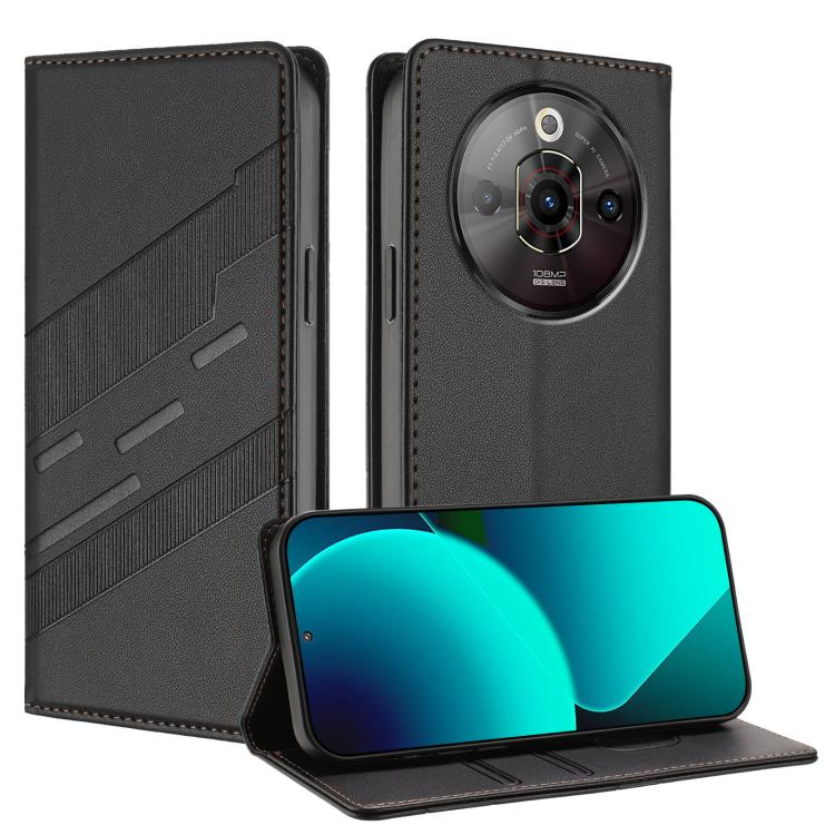 Embossed Multi-functional Wallet Retro Leather Phone Case, For ZTE Axon 60, For ZTE Blade V50 Design 5G, For ZTE Anshin Family A303ZT, For ZTE nubia Focus Pro 5G, For ZTE nubia Music / Z2353, For ZTE Blade A34 4G, For ZTE Libero 5G IV                  ...