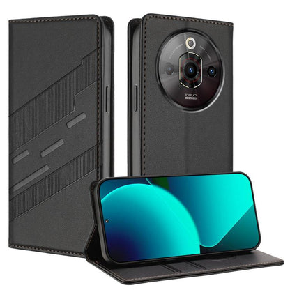 Embossed Multi-functional Wallet Retro Leather Phone Case, For ZTE Axon 60, For ZTE Blade V50 Design 5G, For ZTE Anshin Family A303ZT, For ZTE nubia Focus Pro 5G, For ZTE nubia Music / Z2353, For ZTE Blade A34 4G, For ZTE Libero 5G IV                  ...