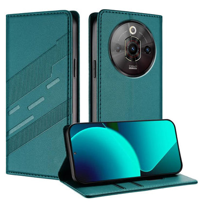 Embossed Multi-functional Wallet Retro Leather Phone Case, For ZTE Axon 60, For ZTE Blade V50 Design 5G, For ZTE Anshin Family A303ZT, For ZTE nubia Focus Pro 5G, For ZTE nubia Music / Z2353, For ZTE Blade A34 4G, For ZTE Libero 5G IV                  ...