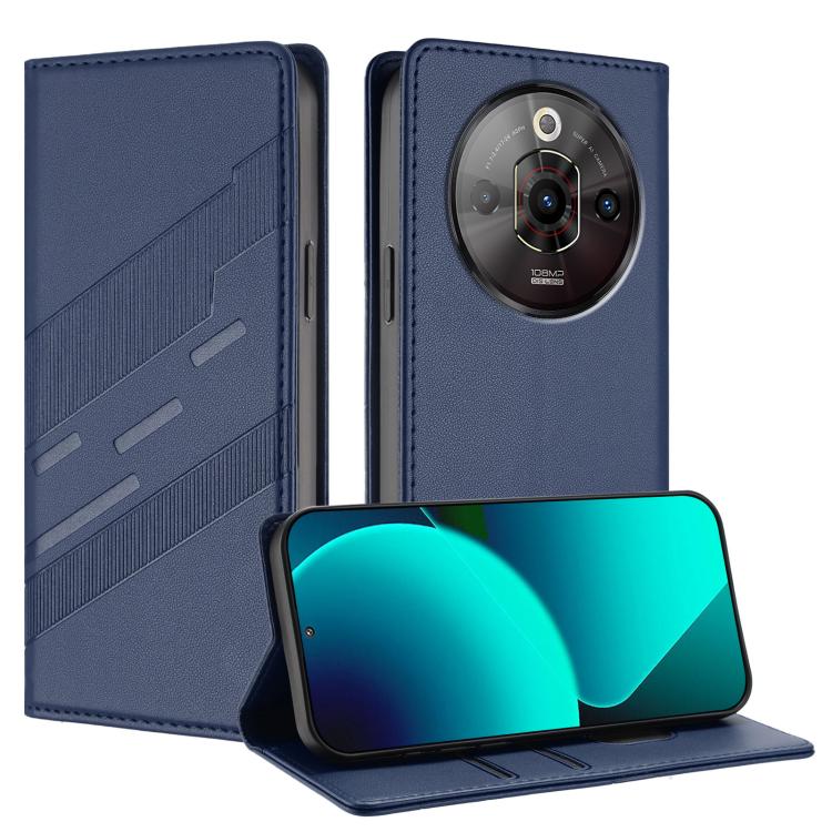 Embossed Multi-functional Wallet Retro Leather Phone Case, For ZTE Axon 60, For ZTE Blade V50 Design 5G, For ZTE Anshin Family A303ZT, For ZTE nubia Focus Pro 5G, For ZTE nubia Music / Z2353, For ZTE Blade A34 4G, For ZTE Libero 5G IV                  ...