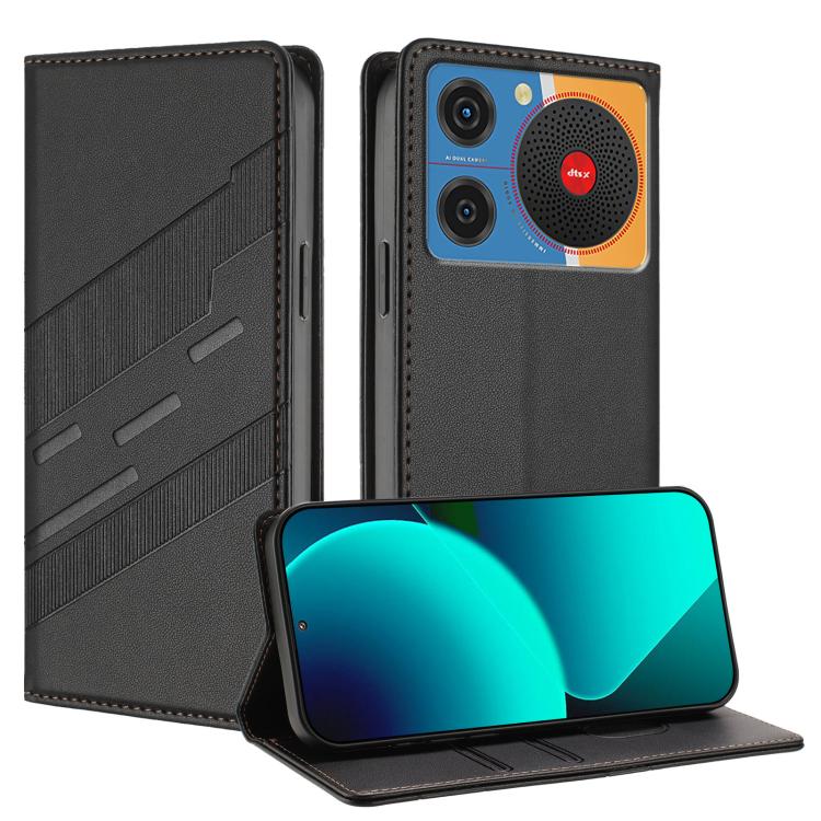 Embossed Multi-functional Wallet Retro Leather Phone Case, For ZTE Axon 60, For ZTE Blade V50 Design 5G, For ZTE Anshin Family A303ZT, For ZTE nubia Focus Pro 5G, For ZTE nubia Music / Z2353, For ZTE Blade A34 4G, For ZTE Libero 5G IV                  ...