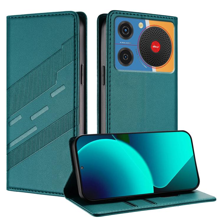 Embossed Multi-functional Wallet Retro Leather Phone Case, For ZTE Axon 60, For ZTE Blade V50 Design 5G, For ZTE Anshin Family A303ZT, For ZTE nubia Focus Pro 5G, For ZTE nubia Music / Z2353, For ZTE Blade A34 4G, For ZTE Libero 5G IV                  ...