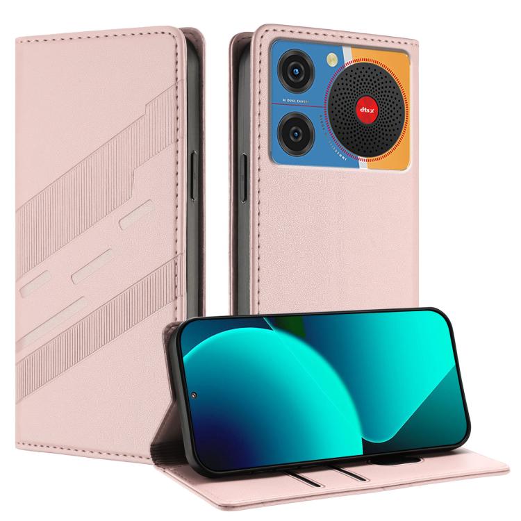 Embossed Multi-functional Wallet Retro Leather Phone Case, For ZTE Axon 60, For ZTE Blade V50 Design 5G, For ZTE Anshin Family A303ZT, For ZTE nubia Focus Pro 5G, For ZTE nubia Music / Z2353, For ZTE Blade A34 4G, For ZTE Libero 5G IV                  ...