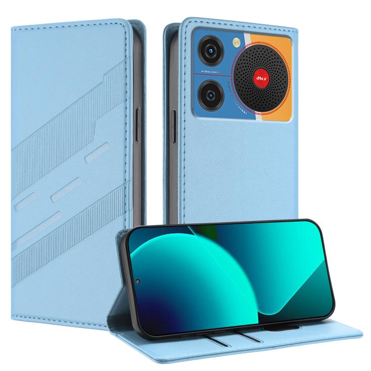 Embossed Multi-functional Wallet Retro Leather Phone Case, For ZTE Axon 60, For ZTE Blade V50 Design 5G, For ZTE Anshin Family A303ZT, For ZTE nubia Focus Pro 5G, For ZTE nubia Music / Z2353, For ZTE Blade A34 4G, For ZTE Libero 5G IV                  ...