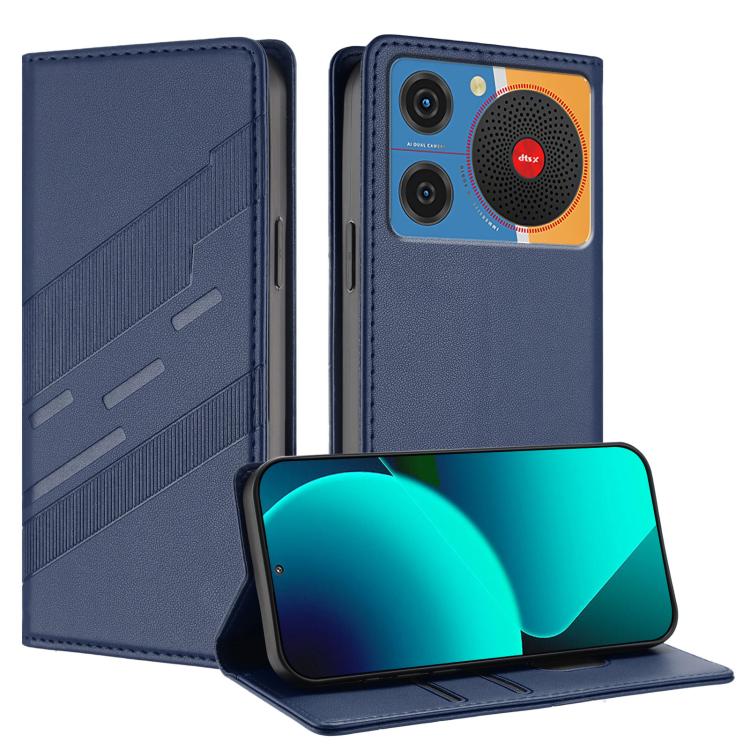 Embossed Multi-functional Wallet Retro Leather Phone Case, For ZTE Axon 60, For ZTE Blade V50 Design 5G, For ZTE Anshin Family A303ZT, For ZTE nubia Focus Pro 5G, For ZTE nubia Music / Z2353, For ZTE Blade A34 4G, For ZTE Libero 5G IV                  ...