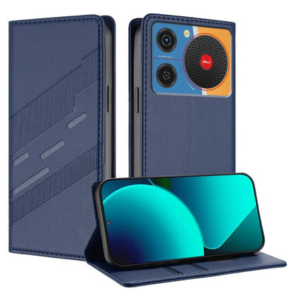 Embossed Multi-functional Wallet Retro Leather Phone Case, For ZTE Axon 60, For ZTE Blade V50 Design 5G, For ZTE Anshin Family A303ZT, For ZTE nubia Focus Pro 5G, For ZTE nubia Music / Z2353, For ZTE Blade A34 4G, For ZTE Libero 5G IV                  ...