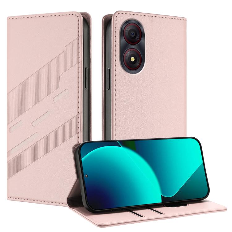 Embossed Multi-functional Wallet Retro Leather Phone Case, For ZTE Axon 60, For ZTE Blade V50 Design 5G, For ZTE Anshin Family A303ZT, For ZTE nubia Focus Pro 5G, For ZTE nubia Music / Z2353, For ZTE Blade A34 4G, For ZTE Libero 5G IV                  ...