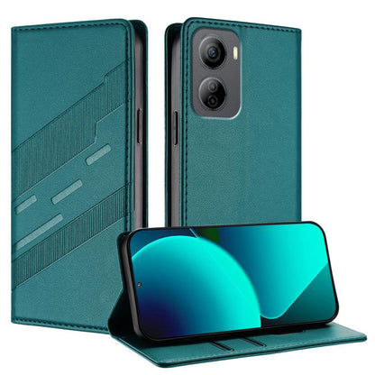 Embossed Multi-functional Wallet Retro Leather Phone Case, For ZTE Axon 60, For ZTE Blade V50 Design 5G, For ZTE Anshin Family A303ZT, For ZTE nubia Focus Pro 5G, For ZTE nubia Music / Z2353, For ZTE Blade A34 4G, For ZTE Libero 5G IV                  ...