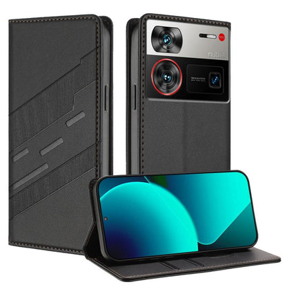 Embossed Multi-functional Wallet Retro Leather Phone Case, For ZTE Axon 60, For ZTE Blade V50 Design 5G, For ZTE Anshin Family A303ZT, For ZTE nubia Focus Pro 5G, For ZTE nubia Music / Z2353, For ZTE Blade A34 4G, For ZTE Libero 5G IV                  ...