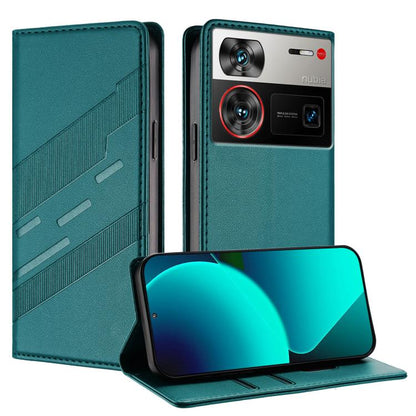 Embossed Multi-functional Wallet Retro Leather Phone Case, For ZTE Axon 60, For ZTE Blade V50 Design 5G, For ZTE Anshin Family A303ZT, For ZTE nubia Focus Pro 5G, For ZTE nubia Music / Z2353, For ZTE Blade A34 4G, For ZTE Libero 5G IV                  ...