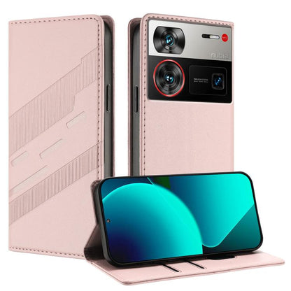 Embossed Multi-functional Wallet Retro Leather Phone Case, For ZTE Axon 60, For ZTE Blade V50 Design 5G, For ZTE Anshin Family A303ZT, For ZTE nubia Focus Pro 5G, For ZTE nubia Music / Z2353, For ZTE Blade A34 4G, For ZTE Libero 5G IV                  ...