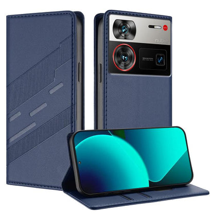 Embossed Multi-functional Wallet Retro Leather Phone Case, For ZTE Axon 60, For ZTE Blade V50 Design 5G, For ZTE Anshin Family A303ZT, For ZTE nubia Focus Pro 5G, For ZTE nubia Music / Z2353, For ZTE Blade A34 4G, For ZTE Libero 5G IV                  ...
