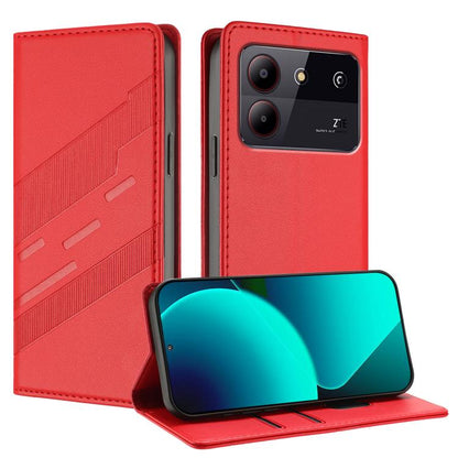 Embossed Multi-functional Wallet Retro Leather Phone Case, For ZTE Axon 60, For ZTE Blade V50 Design 5G, For ZTE Anshin Family A303ZT, For ZTE nubia Focus Pro 5G, For ZTE nubia Music / Z2353, For ZTE Blade A34 4G, For ZTE Libero 5G IV                  ...