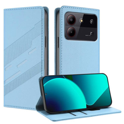 Embossed Multi-functional Wallet Retro Leather Phone Case, For ZTE Axon 60, For ZTE Blade V50 Design 5G, For ZTE Anshin Family A303ZT, For ZTE nubia Focus Pro 5G, For ZTE nubia Music / Z2353, For ZTE Blade A34 4G, For ZTE Libero 5G IV                  ...