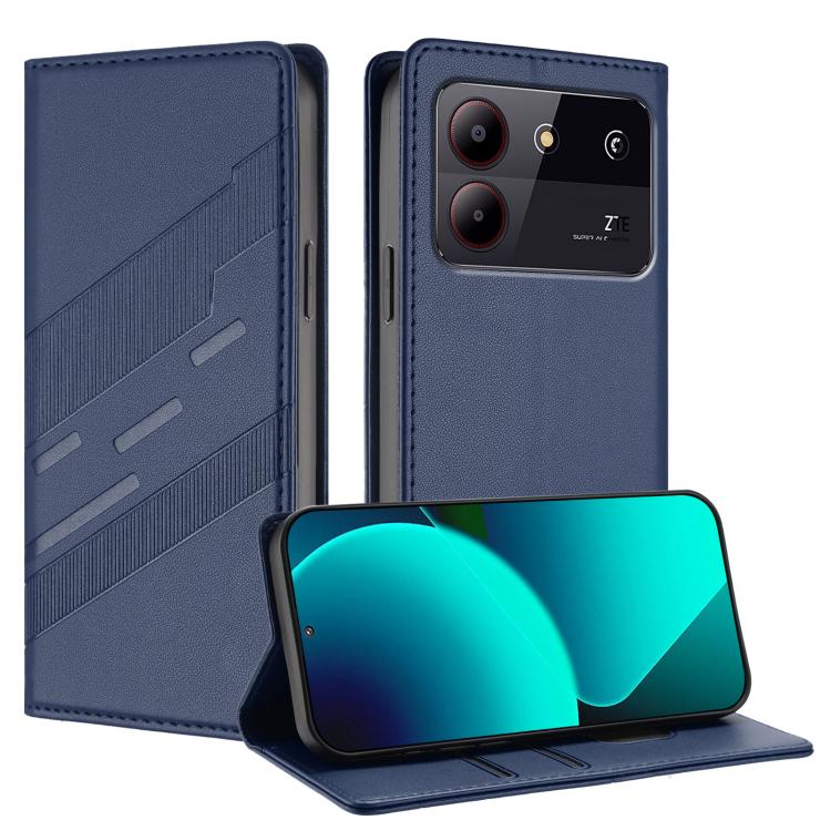 Embossed Multi-functional Wallet Retro Leather Phone Case, For ZTE Axon 60, For ZTE Blade V50 Design 5G, For ZTE Anshin Family A303ZT, For ZTE nubia Focus Pro 5G, For ZTE nubia Music / Z2353, For ZTE Blade A34 4G, For ZTE Libero 5G IV                  ...